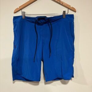 Rhone Men’s Swim Trunks.  Size 32, Blue, never worn!